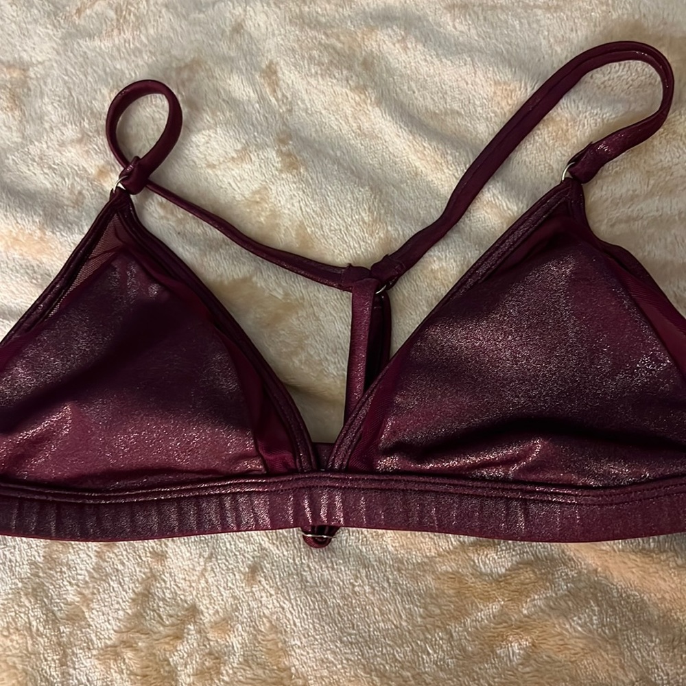 Vs pink bralette small